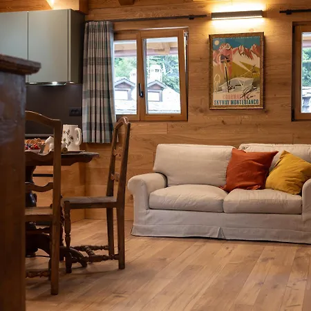 Maison Luboz - Apartman Courmayeur