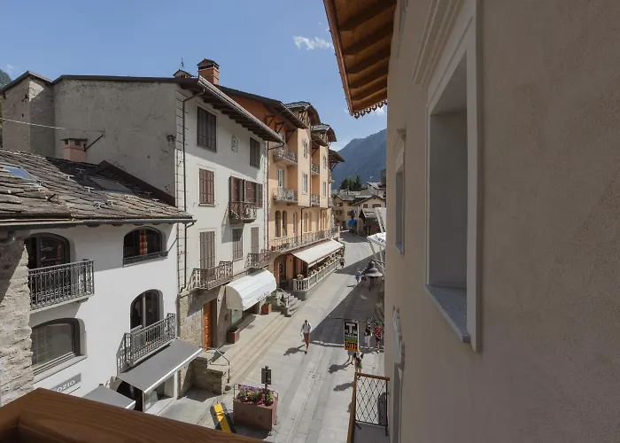 Apartman Maison Luboz - Courmayeur