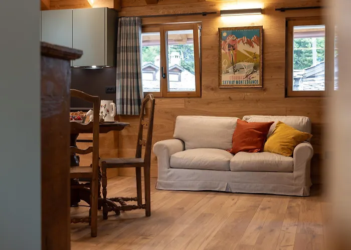 Maison Luboz - Apartman Courmayeur