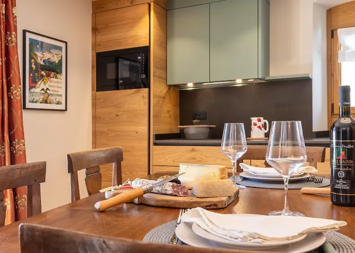 Maison Luboz - * Courmayeur