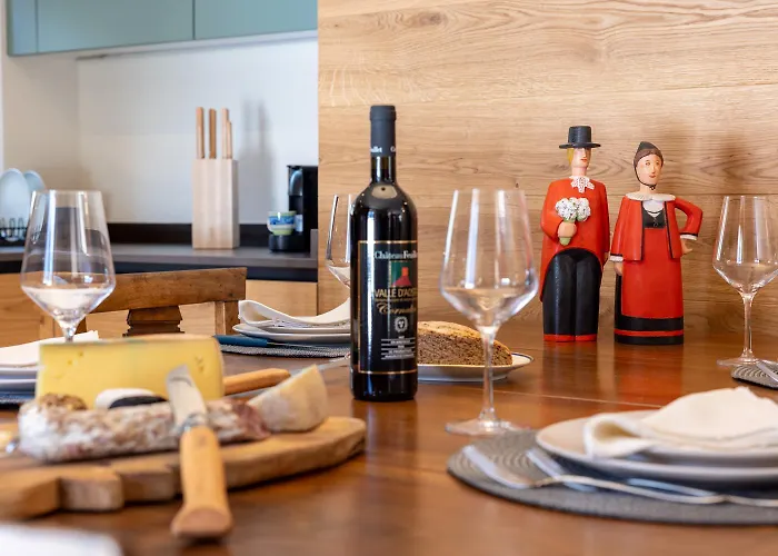 Maison Luboz - Apartman Courmayeur