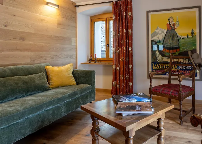 Maison Luboz - Apartment Courmayeur