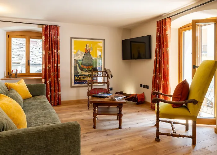 Maison Luboz - * Courmayeur